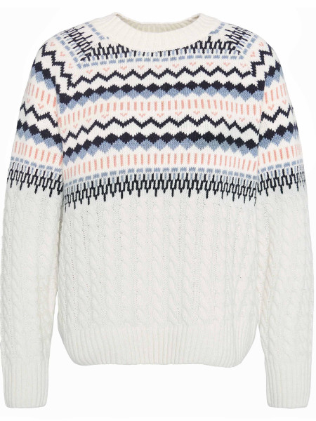 Marnie Fair Isle Crew Neck Jumper Marnie Fair Isle Crew Neck Jumper