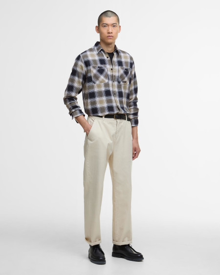 Hemd Buffalo Check Long-Sleeved