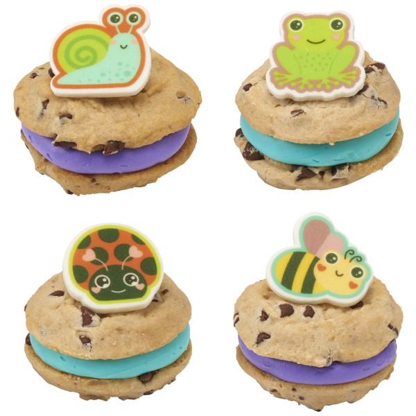 Critter Cuties Sweet Décor® Edible Decorations
