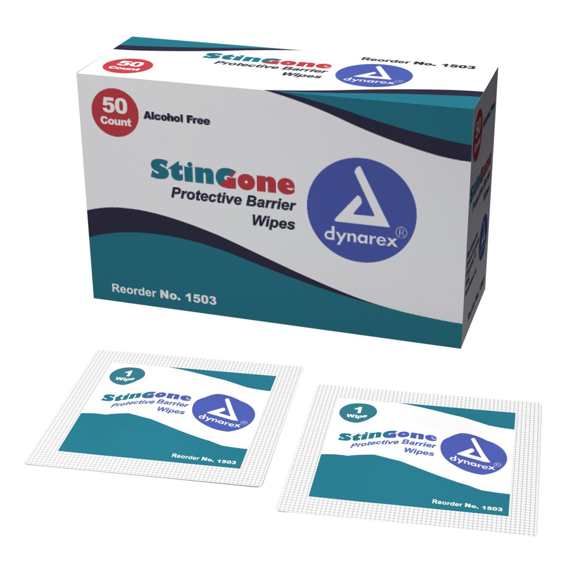 StinGone Skin Barrier Wipe MK DYN-1503