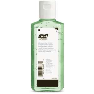 Gojo, PURELL Flip-Top Advanced Aloe Hand Sanitizer Gel,  4 fl oz Bottle