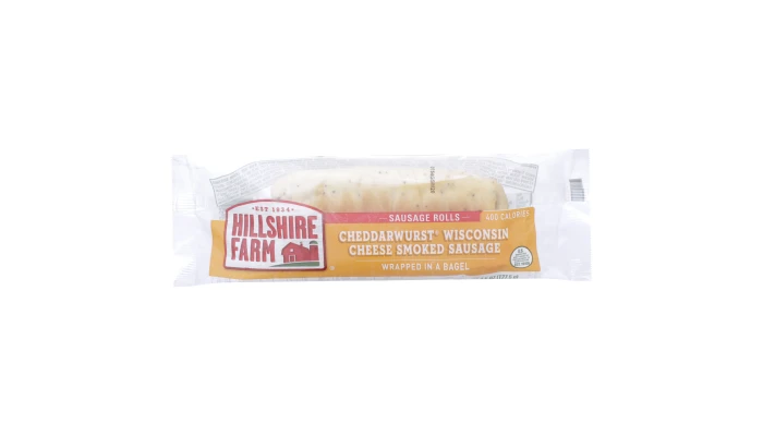 Hillshire Farm® Cheddarwurst® Smoked Sausage Wrapped in a Bagel_image_3