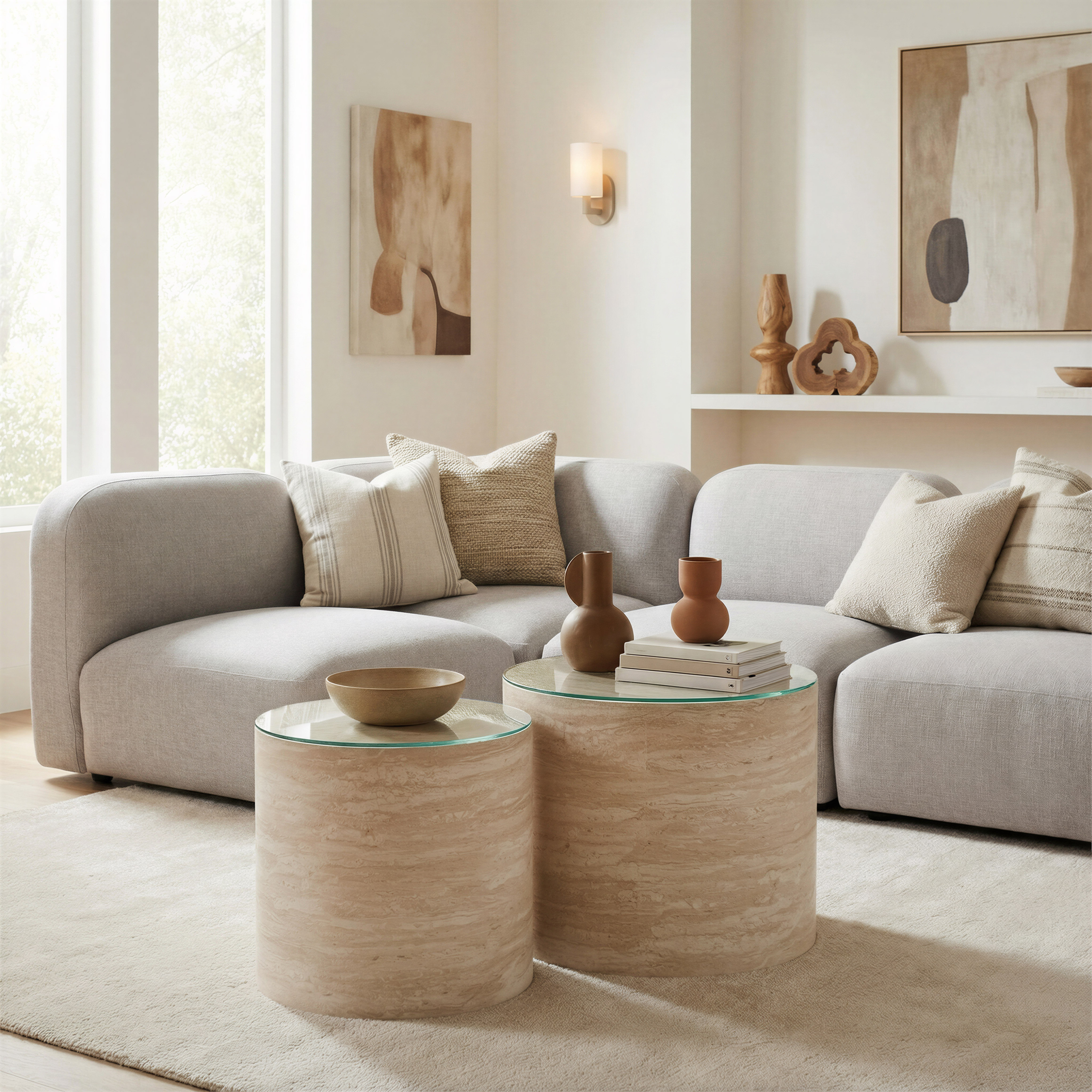Biak Corner Chair Gray product image