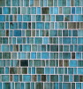 Haisen 13×14 Barcode Mosaic Silk