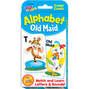 Alphabet Old Maid Challenge Cards&reg;