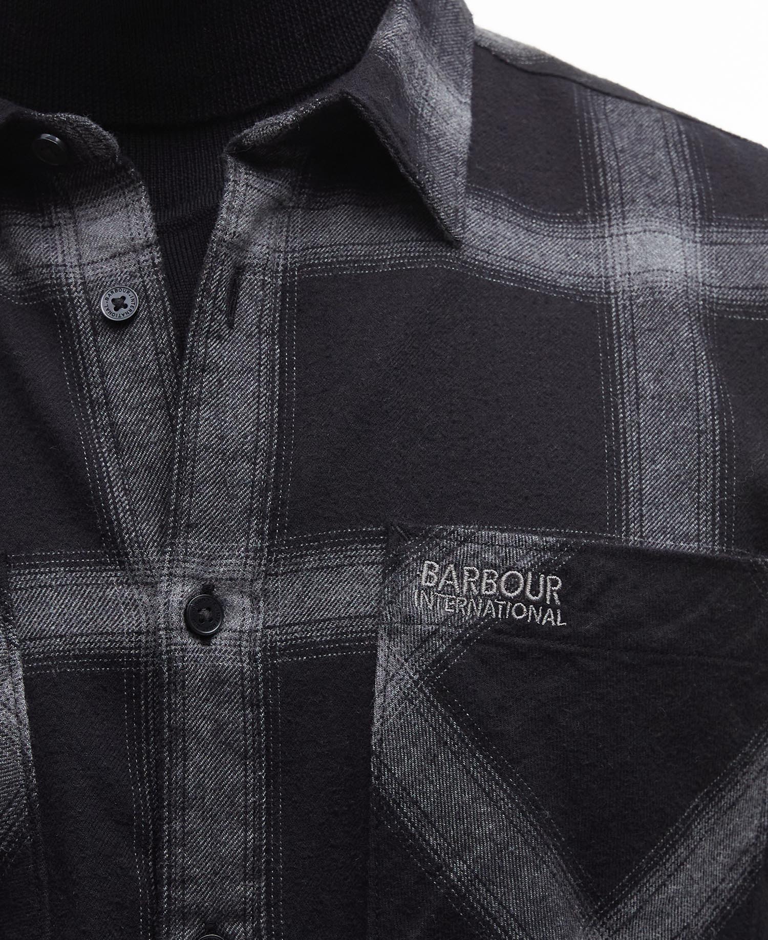 Fenton Regular Long-Sleeved Oxford Shirt image number 4