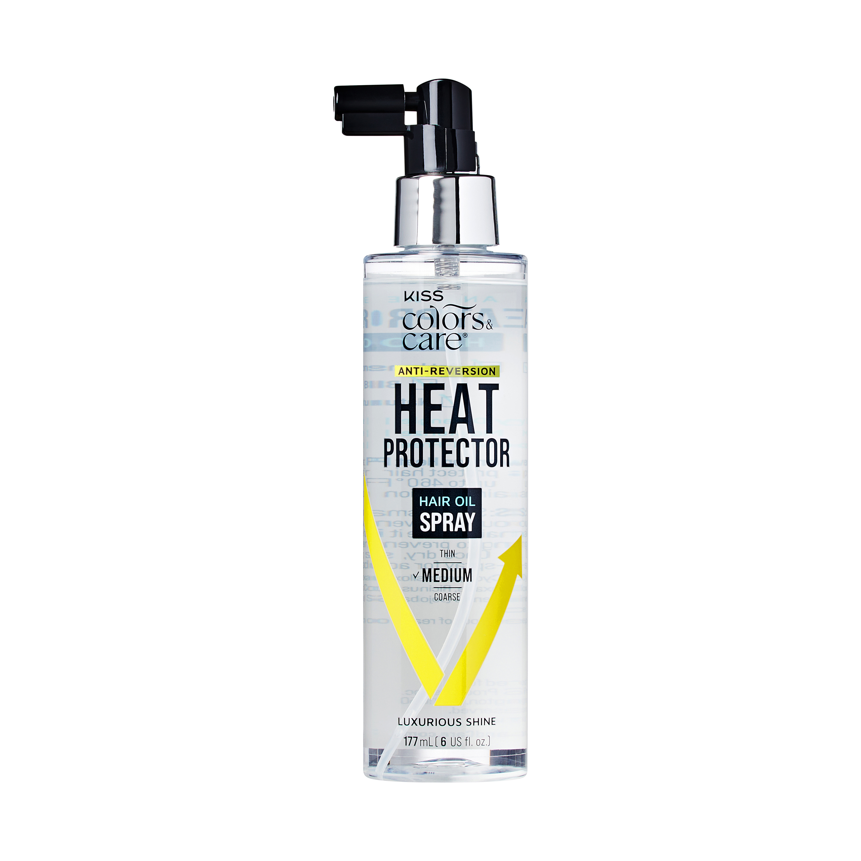Anti-Reversion | For Medium Hair | Heat Protector Oil Spray