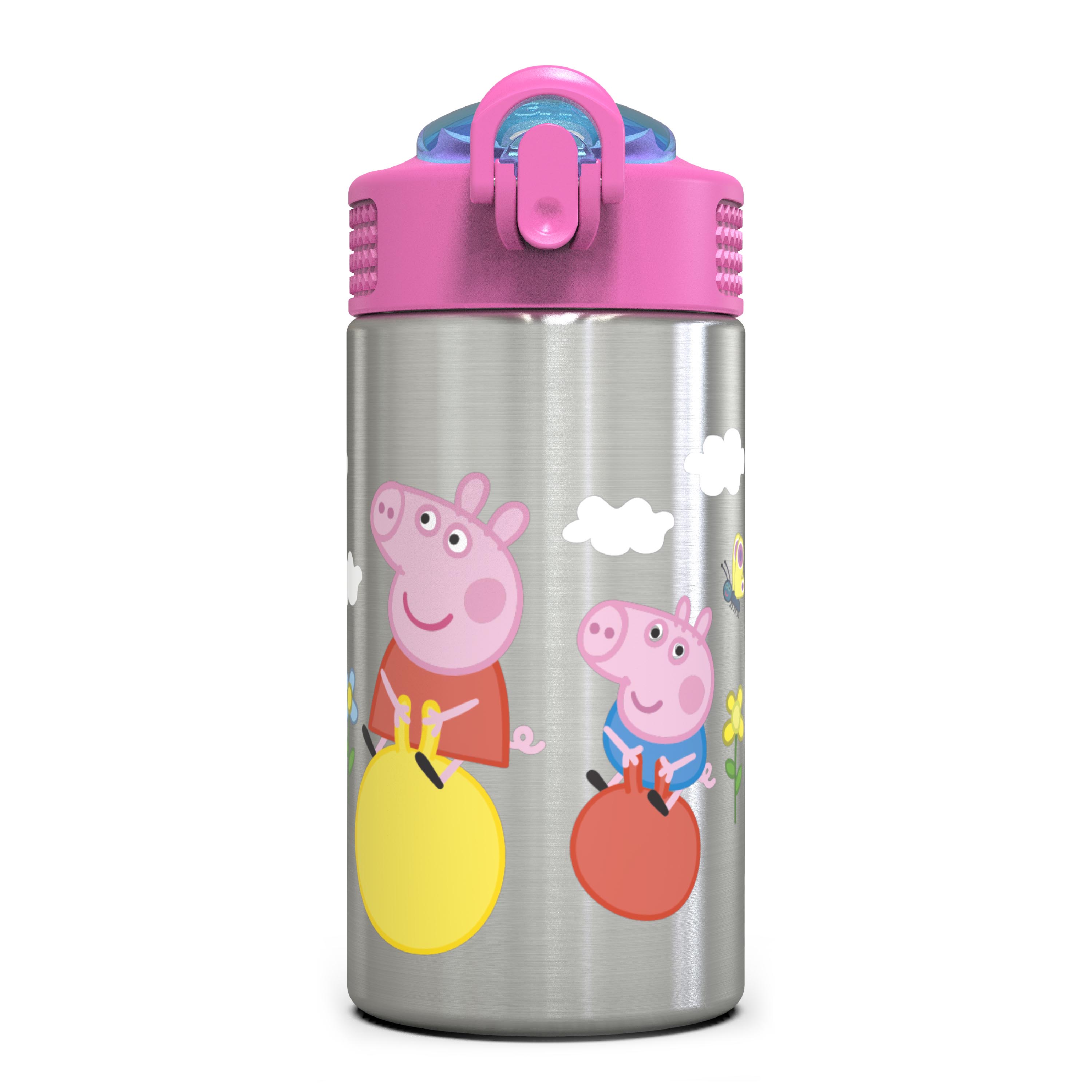 Nick Jr. 15.5 ounce Water Bottle, Peppa Pig slideshow image 1 Nick Jr. 15.5 ounce Water Bottle, Peppa Pig slideshow image 1
