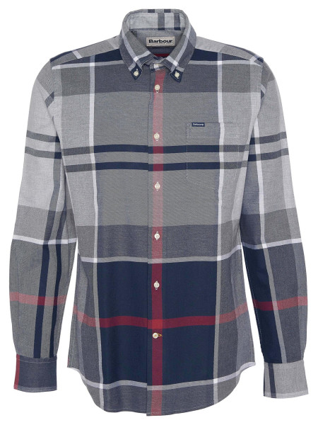 Dunoon Tailored Long-Sleeved Shirt