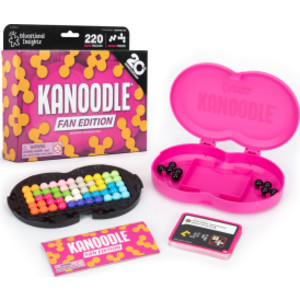 Kanoodle 20th Anniversary Edition Brain Teaser, Magenta