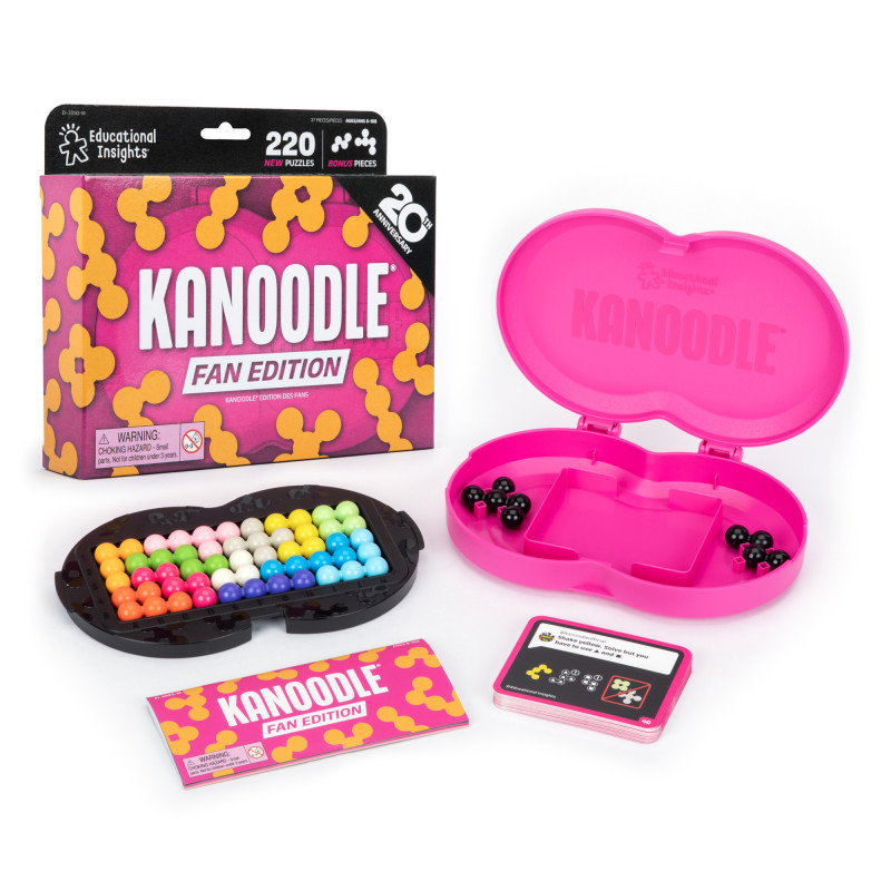 Kanoodle 20th Anniversary Edition Brain Teaser, Magenta
