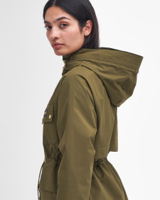 Alicia Waterproof Jacket Empire Green