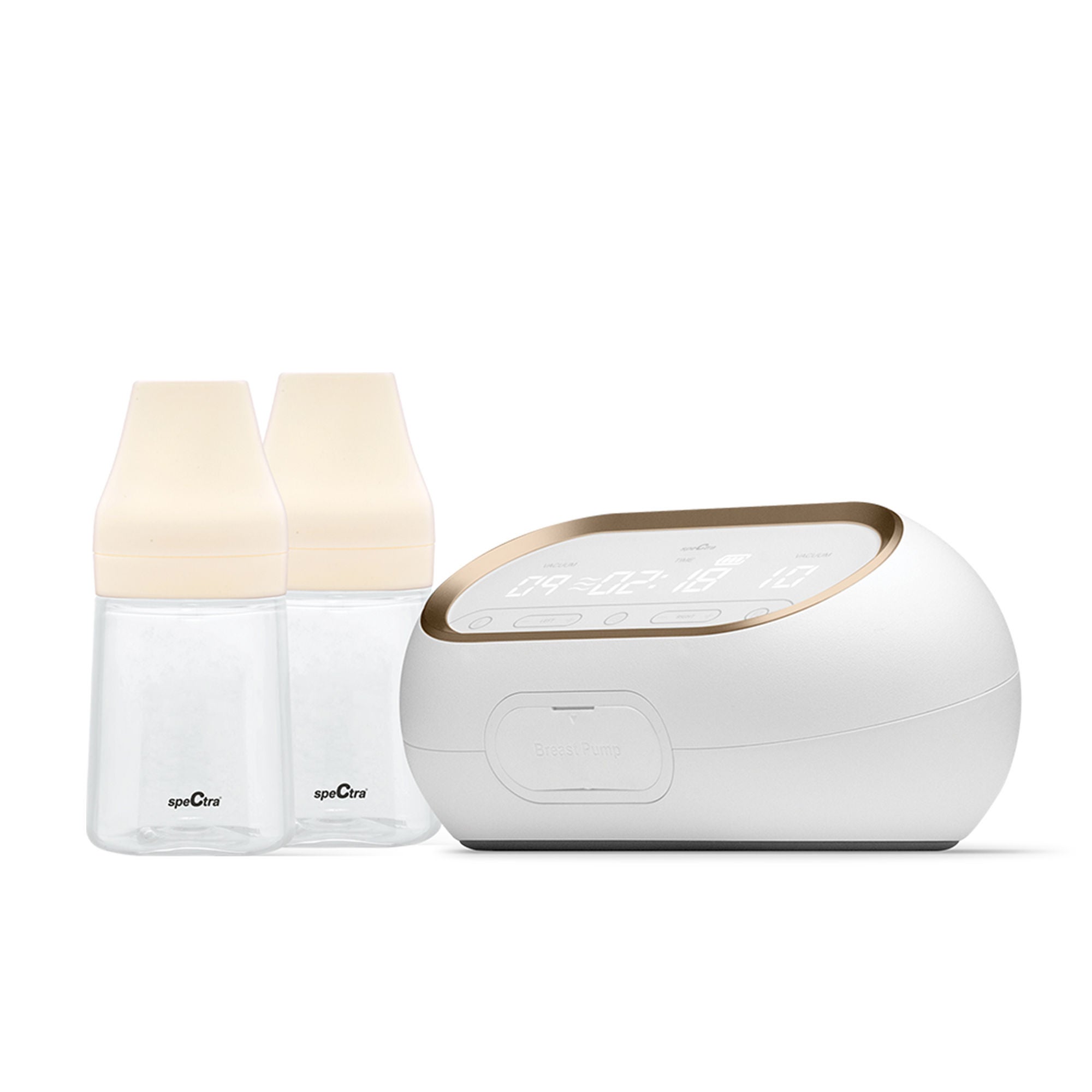 Mother's Milk Inc PUMP, BREAST DBL ADJ PORT ELECBUILT IN RCHRGBL BATT (2/CS)