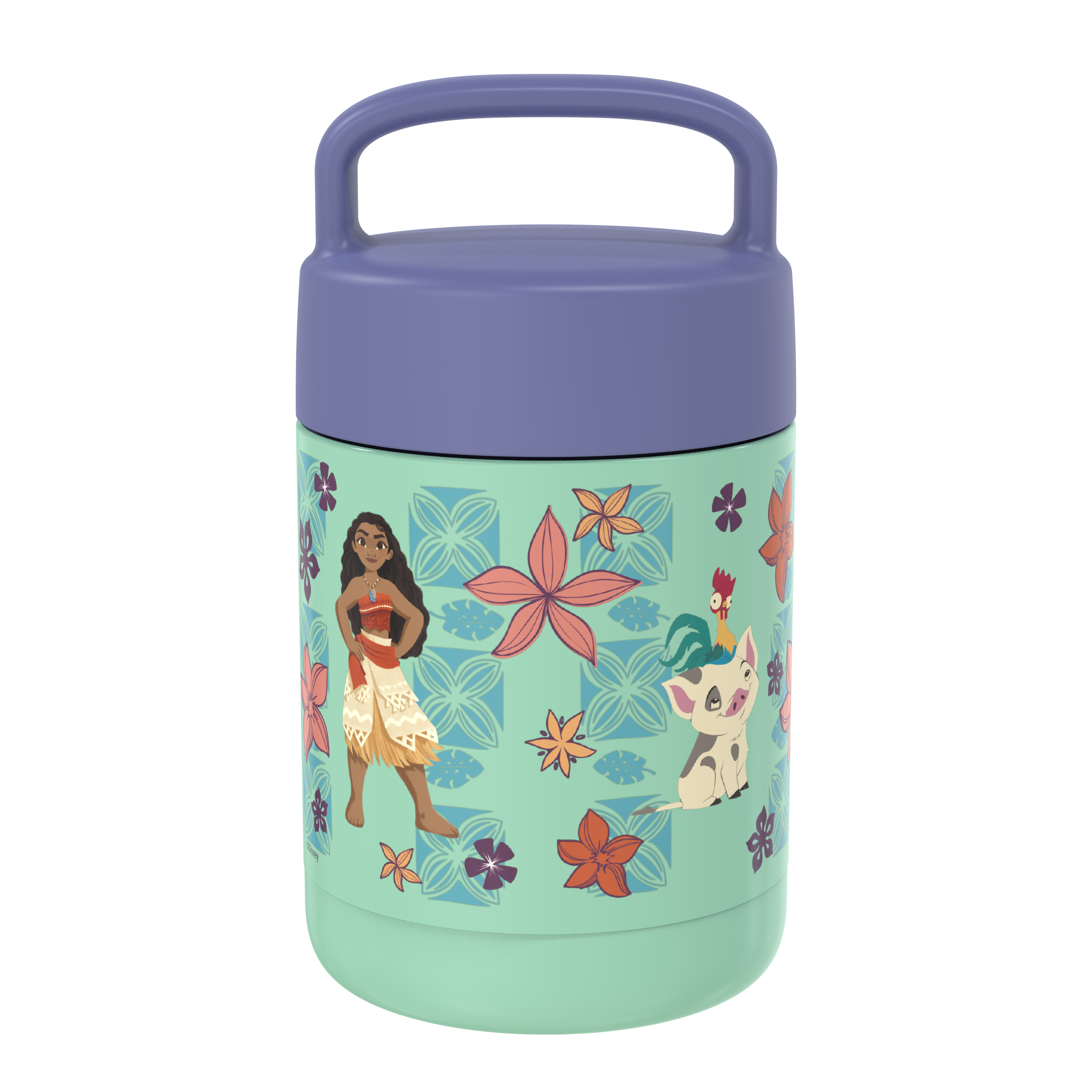 Disney Reusable Vacuum Insulated Stainless Steel Food Container, Moana slideshow image 2