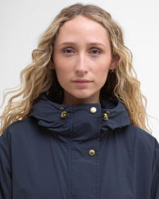 Naboo Showerproof Jacket Dark Navy