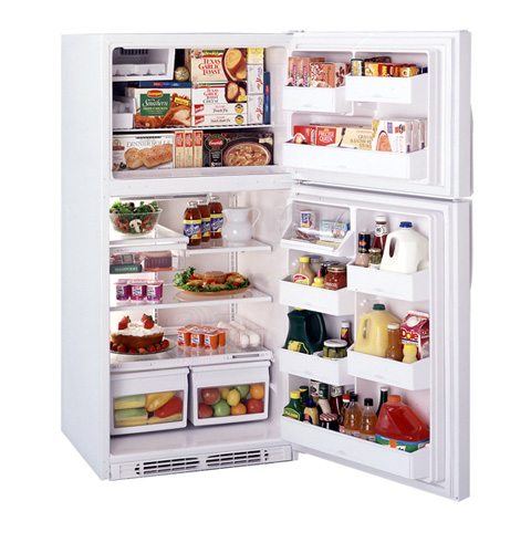 GE® 21.6 Cu. Ft. Top-Mount No-Frost Refrigerator