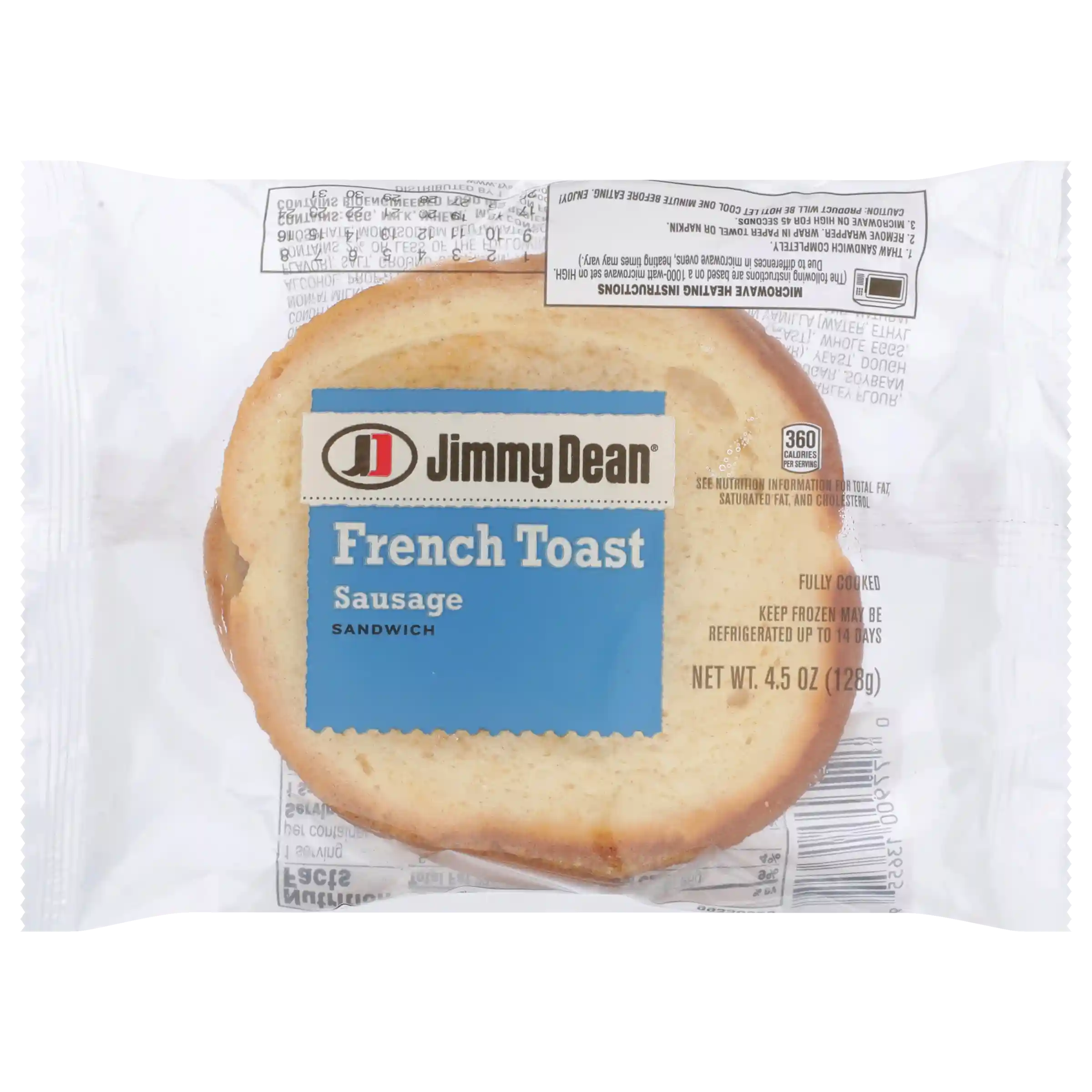Jimmy Dean® French Toast Sausage Sandwich_image_11