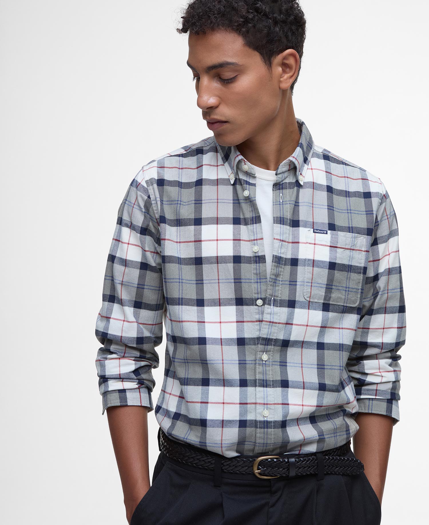 Camicia sartoriale Lewis image number 3