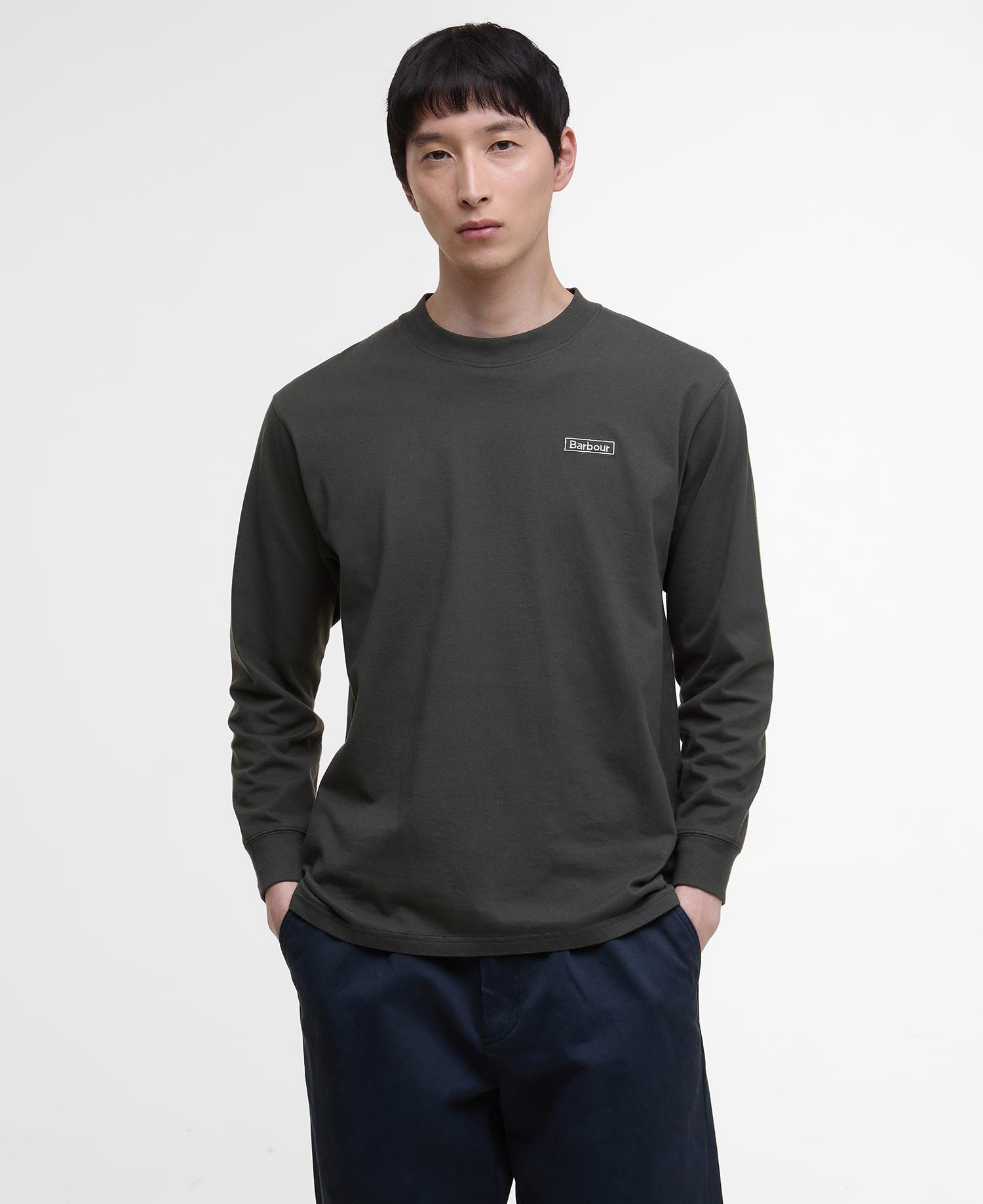 Walton Oversized Long-Sleeved T-Shirt image number 0