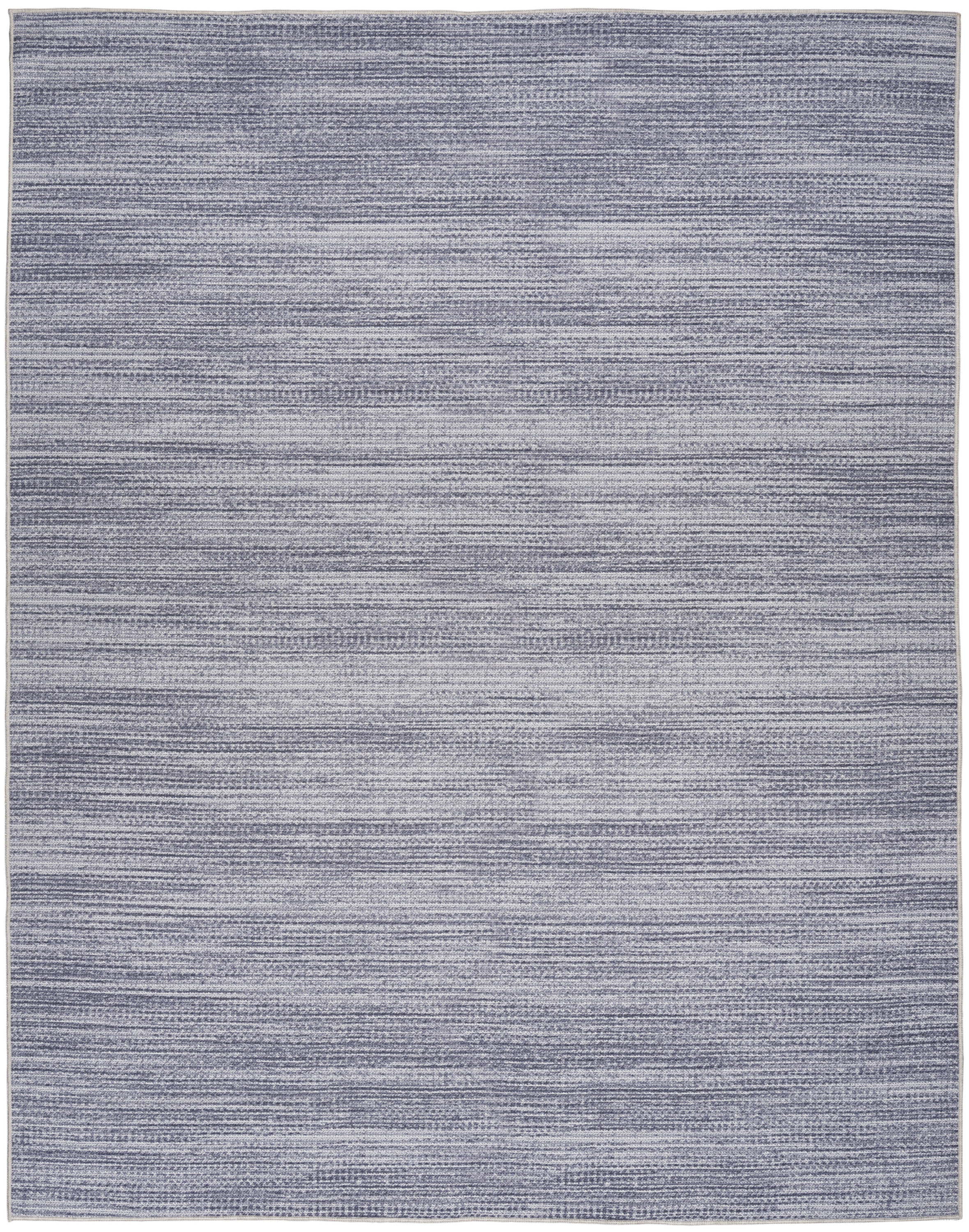 Nourison Nourison Washables 6' x 9' Grey Modern Indoor Rug