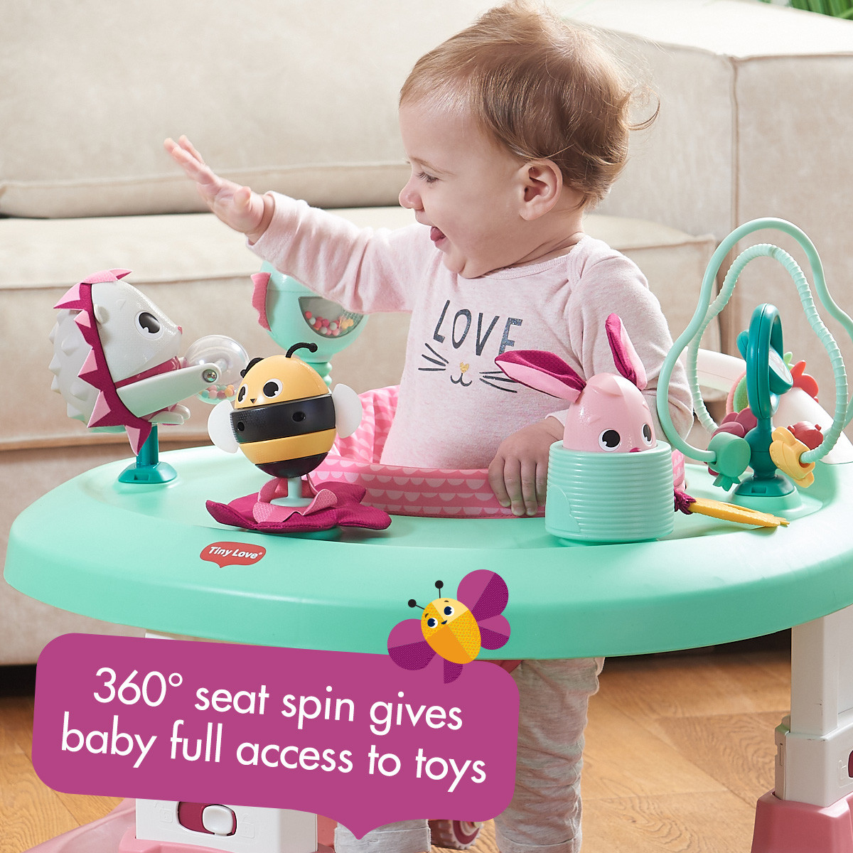 Tiny Love 4in1 Here I Grow Baby Walker and Mobile Activity Center, Tiny 810019060007 eBay
