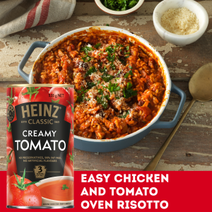  Heinz® Classic Creamy Tomato Soup 535g 
