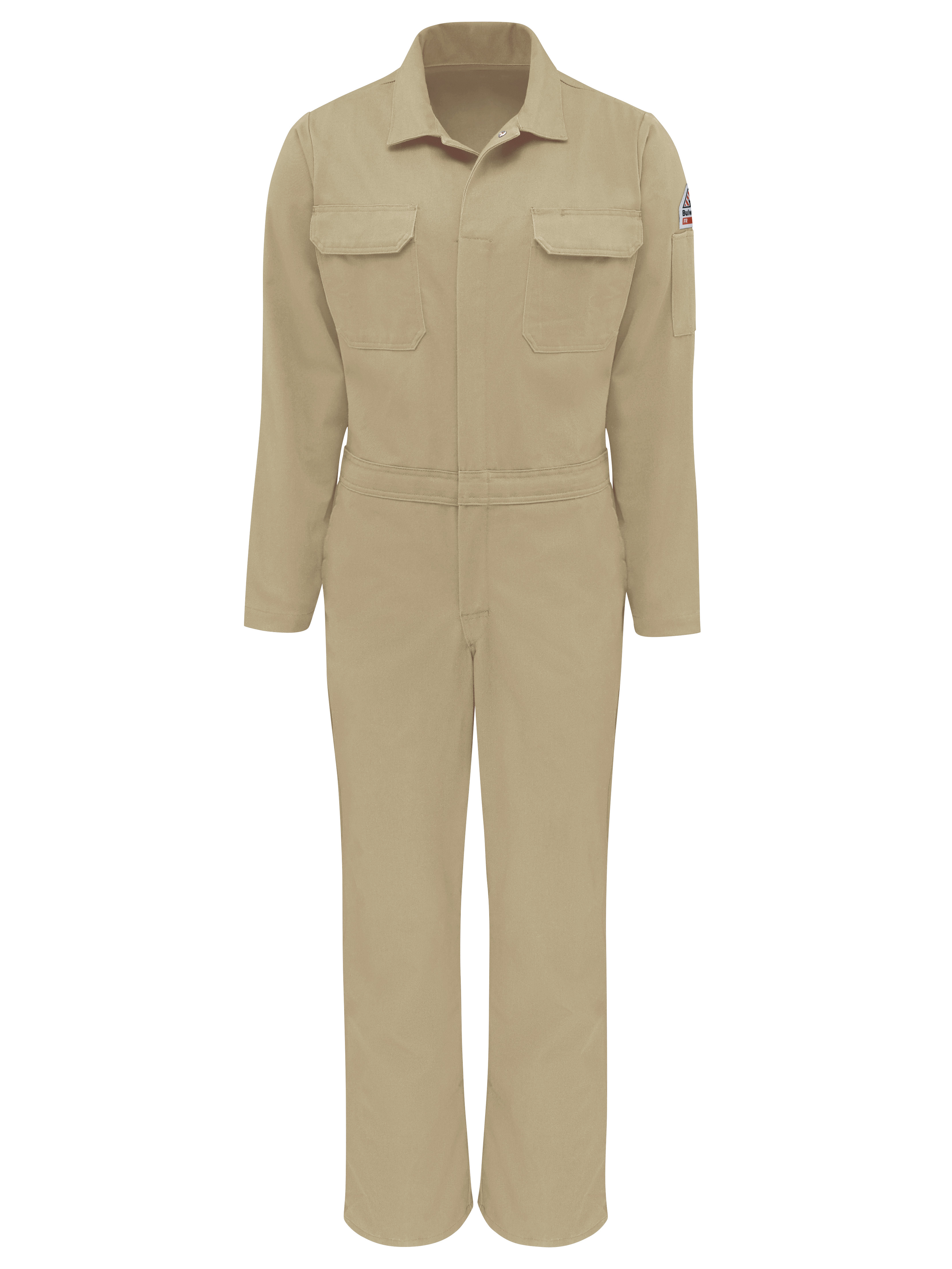 Bulwark® Industrial Bibs and Coveralls Womens Premium Coverall - EXCEL FR ComforTouch - 7 oz.-