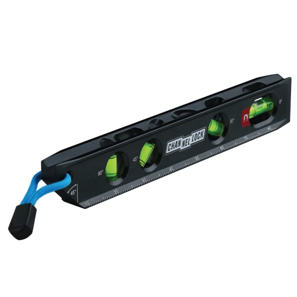 6200-0010 9-inch Professional-Grade Magnetic Aluminum Billet Torpedo Level