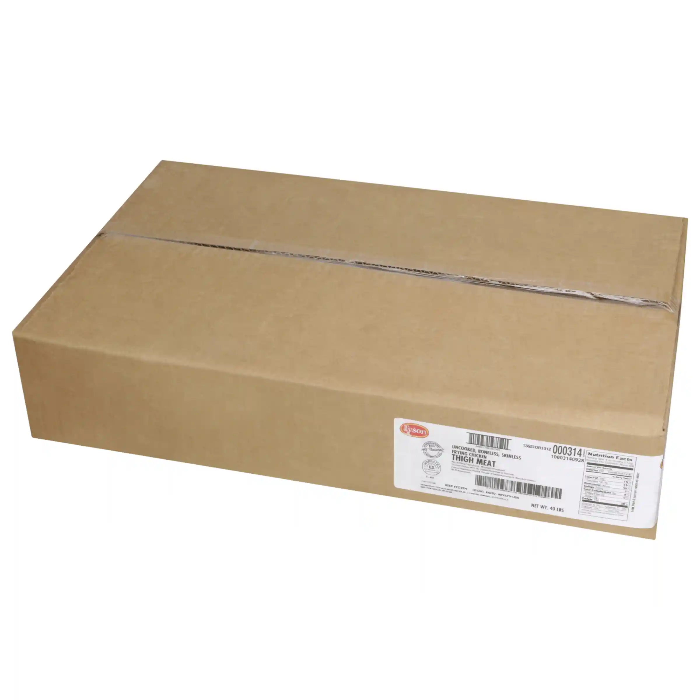 Tyson® Uncooked Boneless Skinless Thigh Meat_image_5