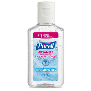 Gojo, PURELL® Advanced Hand Sanitizer Gel,  1 fl oz Bottle