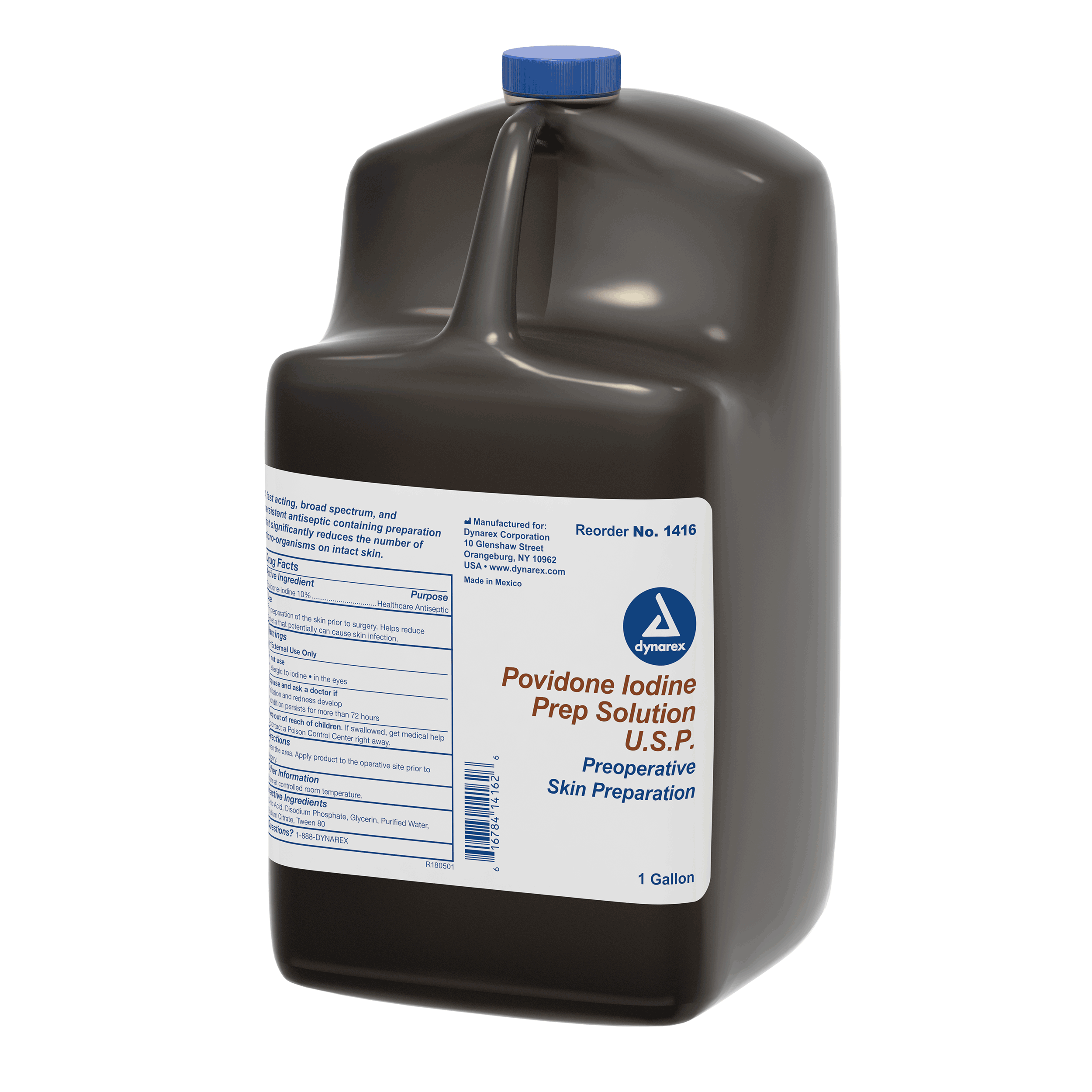 Povidone-Iodine Prep Solution - 1 Gallon