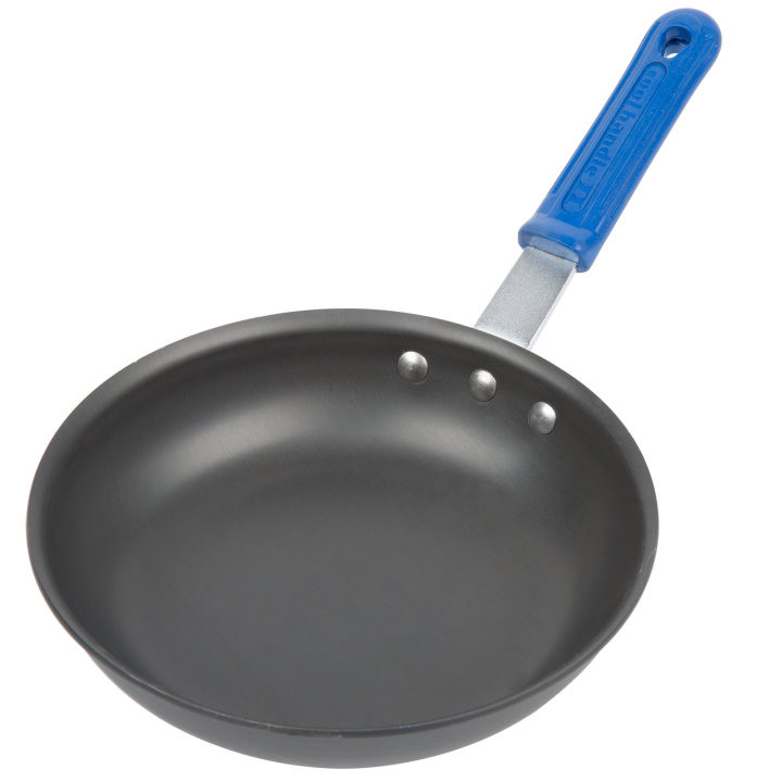8-inch Wear-Ever® fry pan with HardCoat® strength coating and Cool Handle® silicone handle