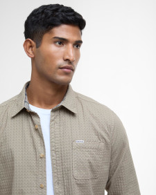 Hemd Irvine Textured Tailored 