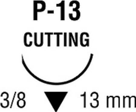 Caprosyn™ Suture with Needle
