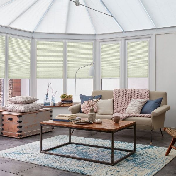 Galen Grass Pleated blind