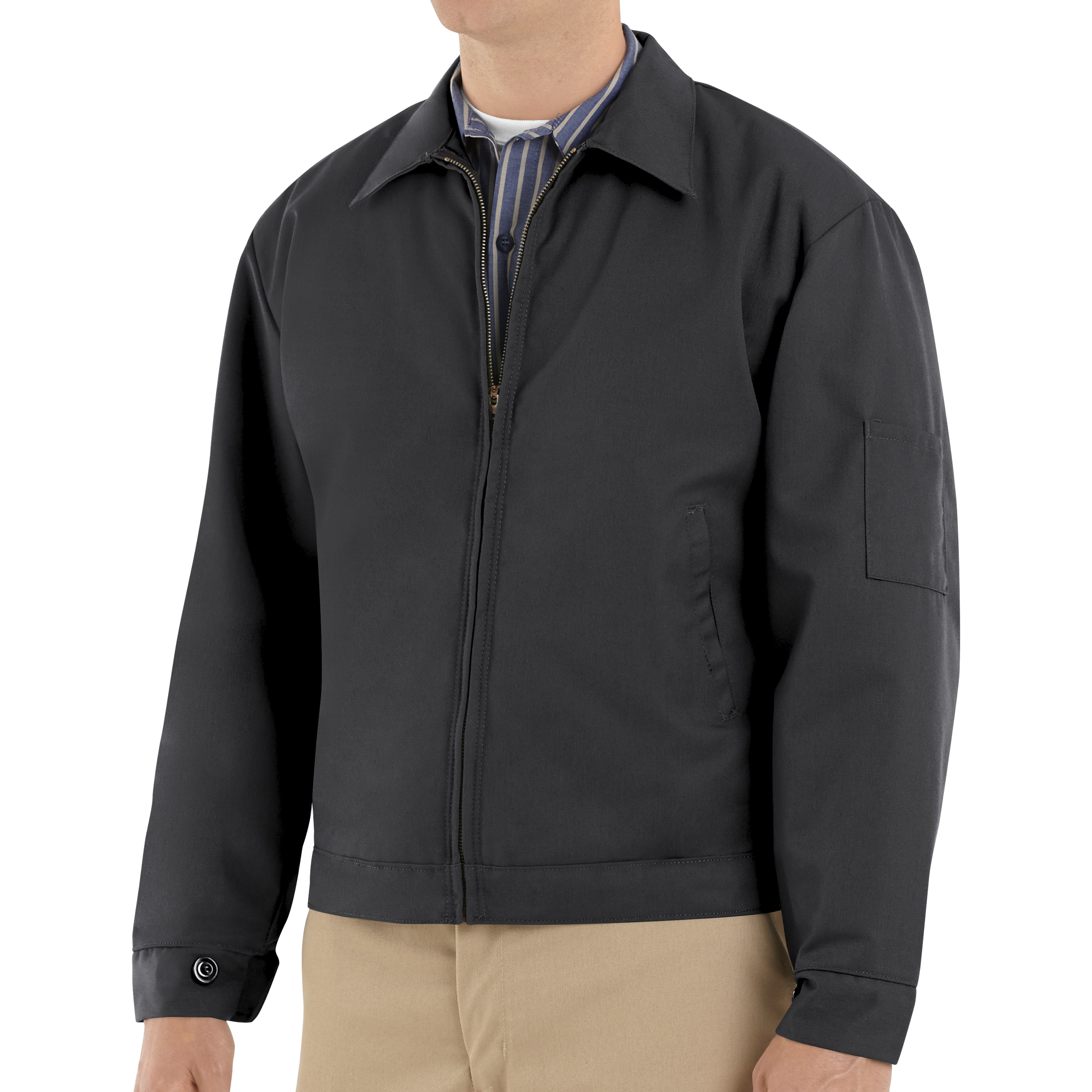 Red Kap Slash Pocket Jacket - Picture 9 of 22