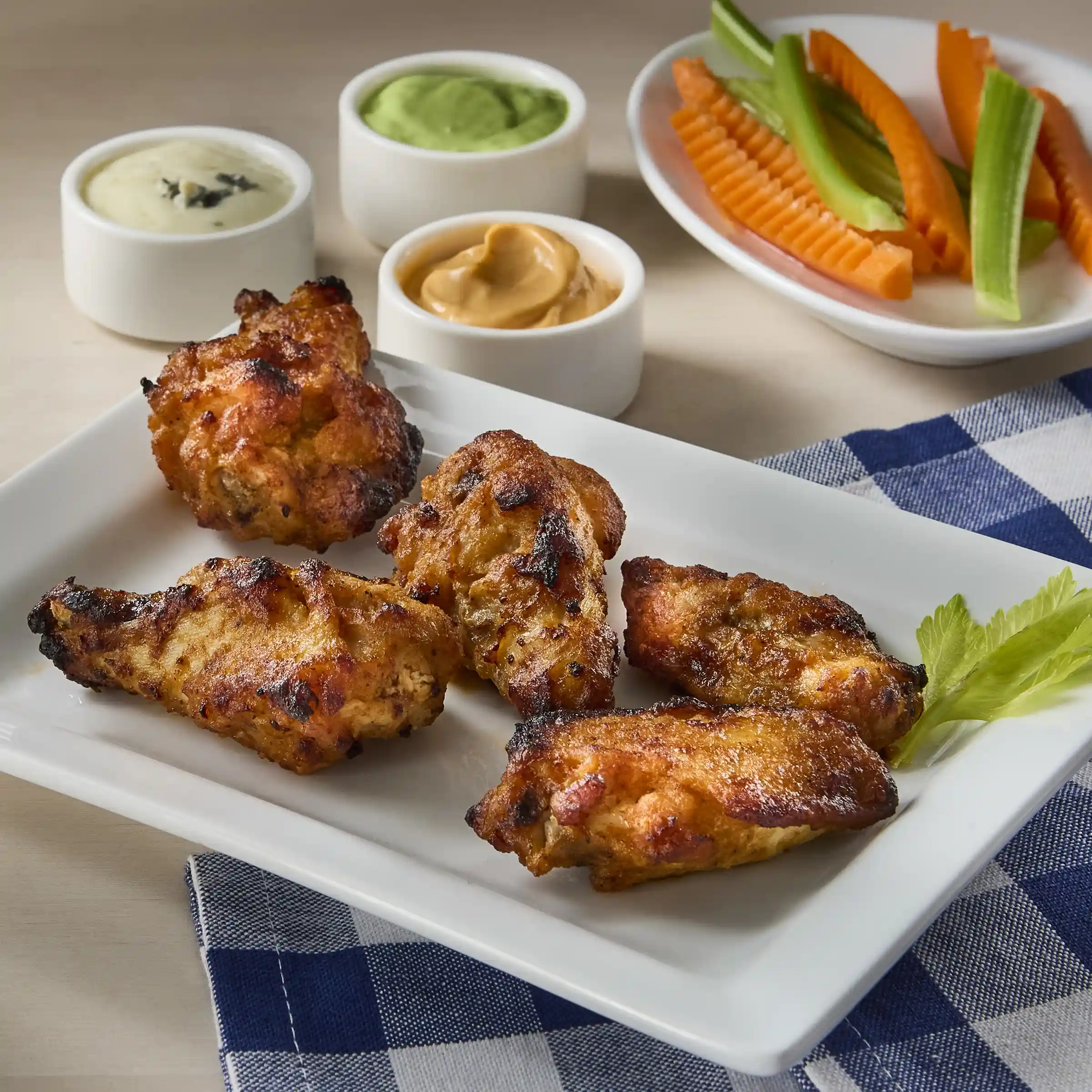 Tyson® Fully Cooked Honey BBQ Glazed Bone-In Chicken Wing Sections, Small https://images.salsify.com/image/upload/s--ERCIbrXQ--/q_25/f0cad7f10fd5b37ad3913285de3d3504354644d1.webp