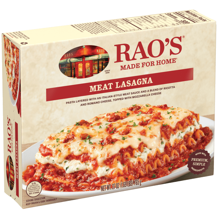 Meat Lasagna Frozen Meal, 27 oz - Left angle Image