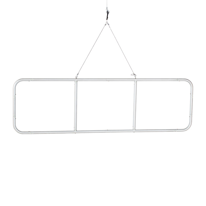 15'w x 3'h Hardware & Standard Case