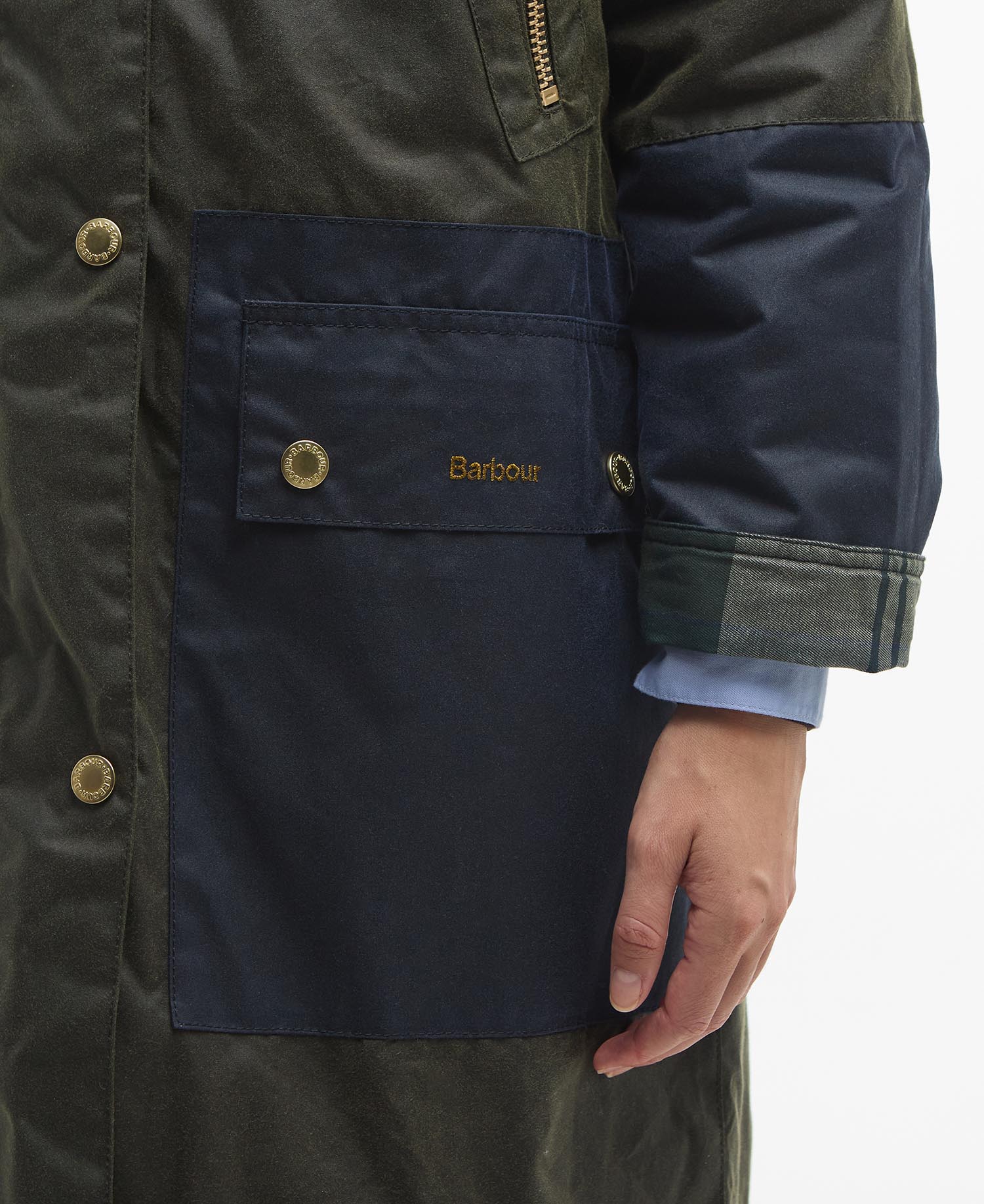 Wachsjacke Carolyn image number 5