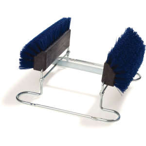 Carlisle, Sparta Spectrum, 16.5in, Boot 'N Shoe Brush, Polypropylene Bristles, Black
