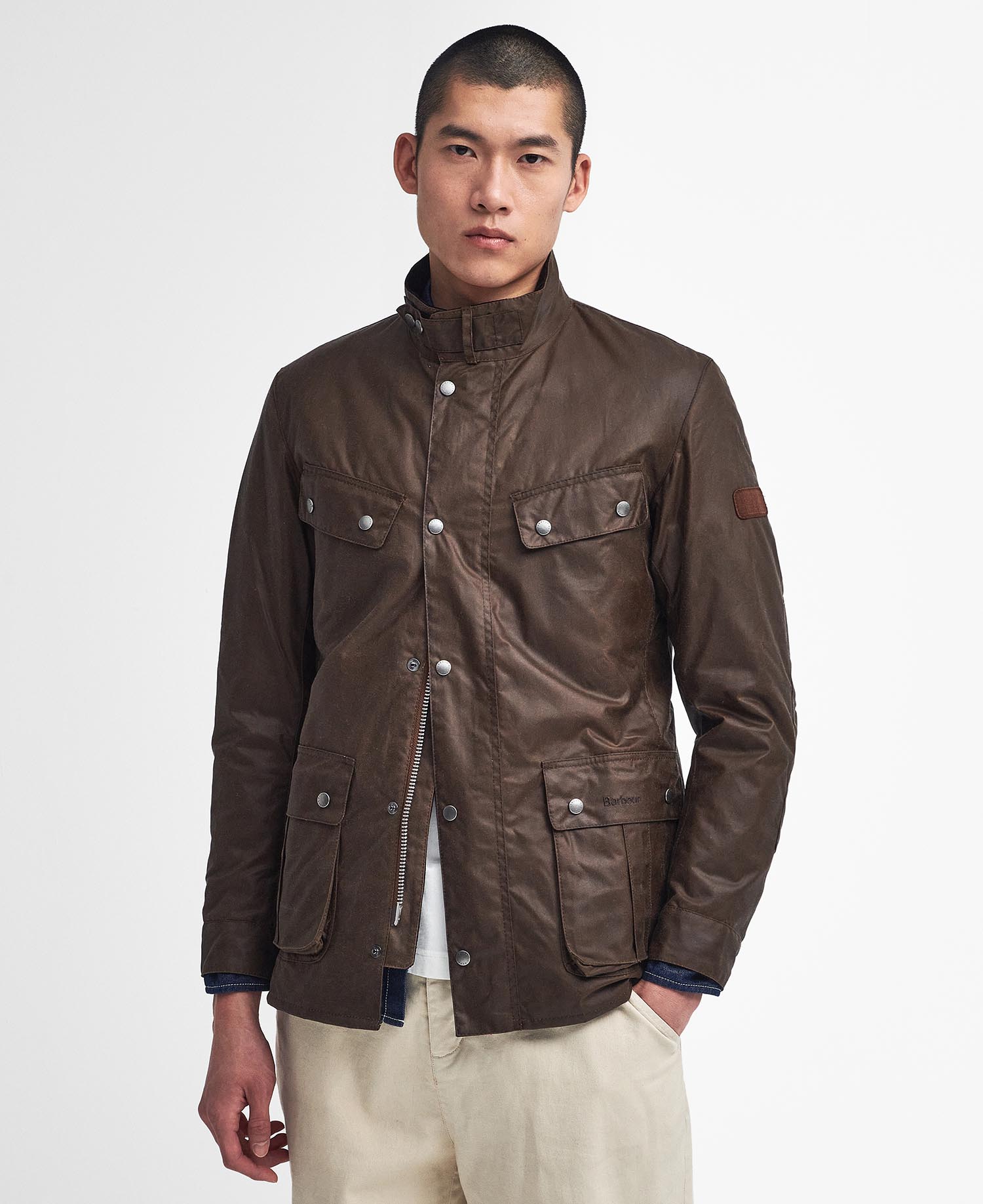 Duke Waxed Jacket image number 0