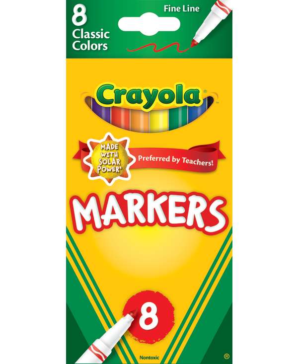 Classic Color Markers,...