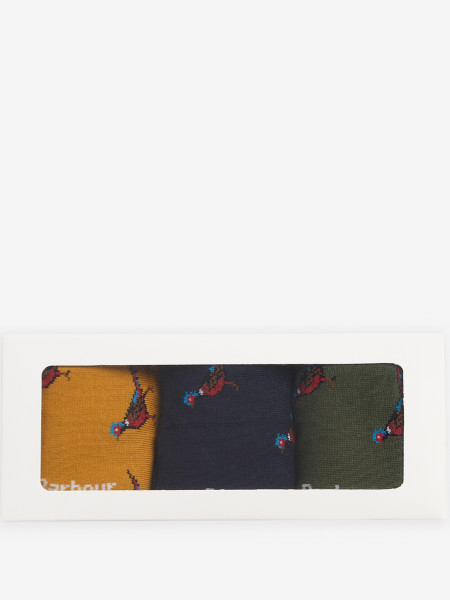 Pheasant Socks Gift Set