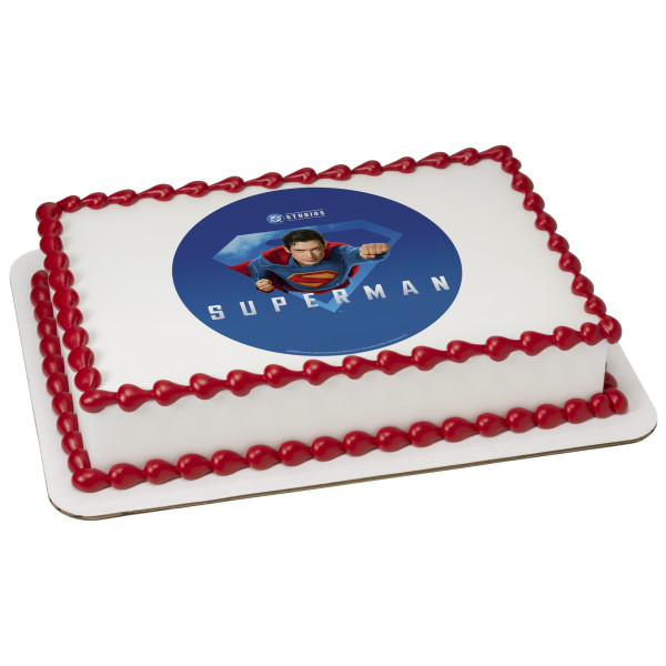 Superman™ Legacy PhotoCake® Edible Image®
