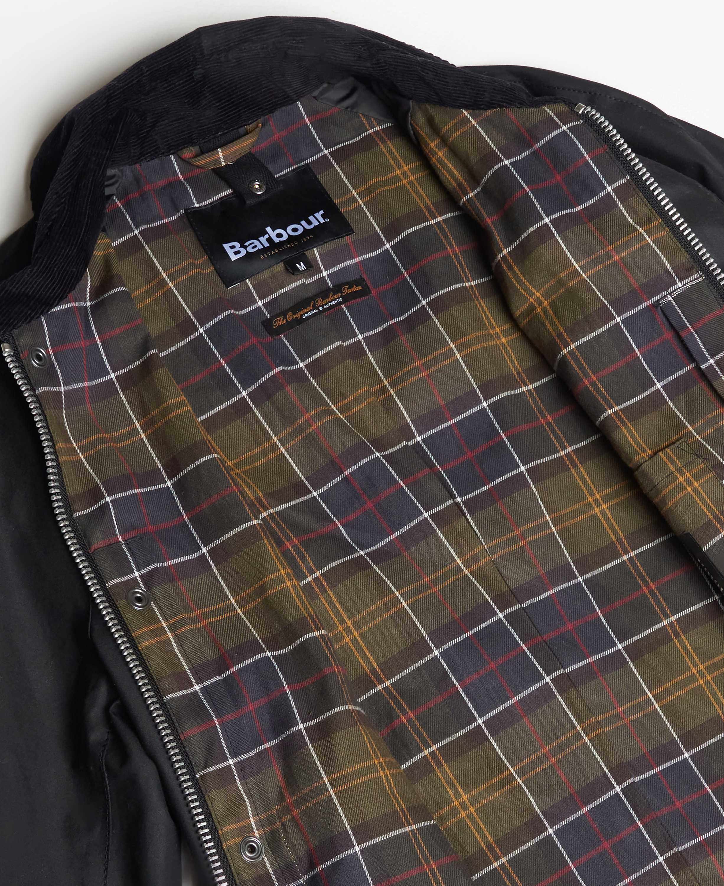 Ashby Waxed Jacket image number 6
