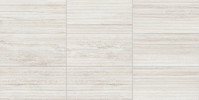 Fontana White 12×24 Fluted Decorative Tile