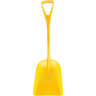 Carlisle, Sparta, Sanitary Shovel 13.75" x 16.5", Yellow