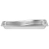 Full-size 2 ½-inch-deep Super Pan® stainless steel super shape long wild pan