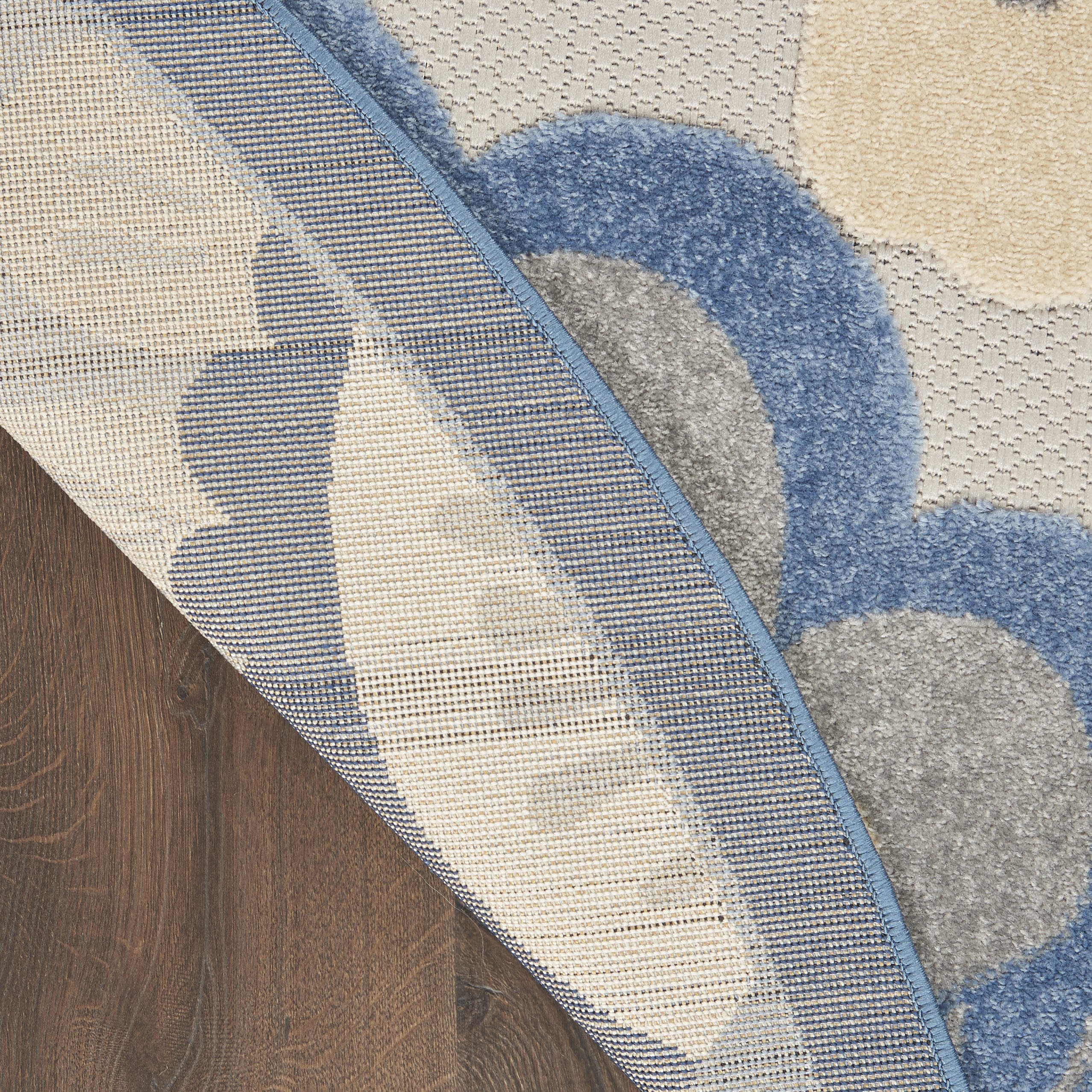 63.00" x 63.00" x .25" Aloha Turkey N729